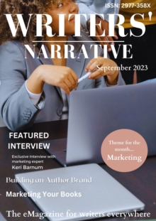 Image for Writers' Narrative eMagazine September 2023