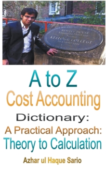 Image for A to Z Cost Accounting Dictionary