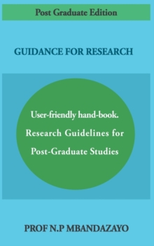 Image for Guidance For Research