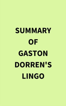 Image for Summary of Gaston Dorren's Lingo