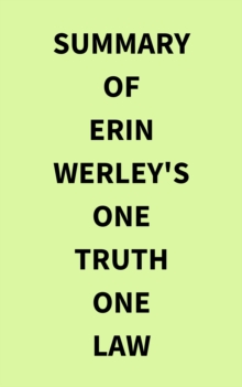 Image for Summary of Erin Werley's One Truth One Law