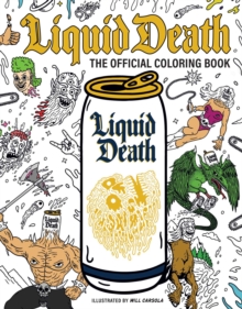 Image for Liquid Death: The Official Coloring Book