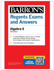 Image for Regents Exams and Answers: Algebra II, Fifth Edition (Barron's New York Regents)
