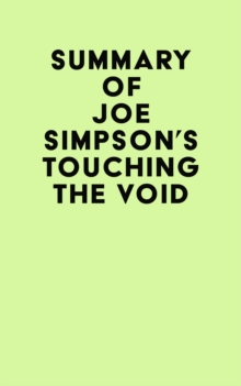 Image for Summary of Joe Simpson's Touching the Void