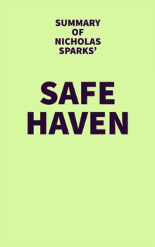 Image for Summary of Nicholas Sparks' Safe Haven