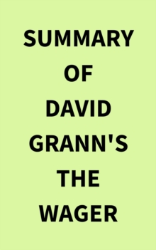 Image for Summary of David Grann's The Wager