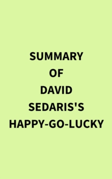 Image for Summary of David Sedaris's HappyGoLucky