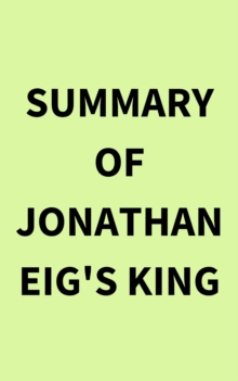 Image for Summary of Jonathan Eig's King
