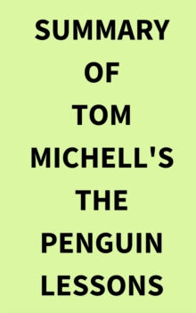 Image for Summary of Tom Michell's The Penguin Lessons