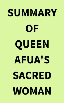 Image for Summary of Queen Afua's Sacred Woman