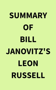 Image for Summary of Bill Janovitz's Leon Russell
