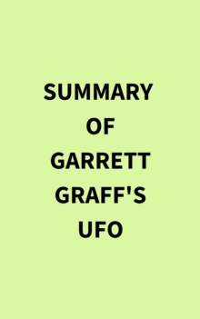 Image for Summary of Garrett Graff's UFO