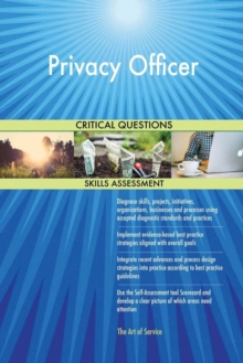 Image for Privacy Officer Critical Questions Skills Assessment