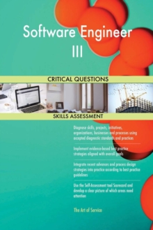 Image for Software Engineer III Critical Questions Skills Assessment