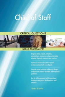 Image for Chief of Staff Critical Questions Skills Assessment
