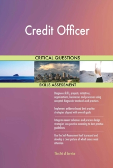 Image for Credit Officer Critical Questions Skills Assessment