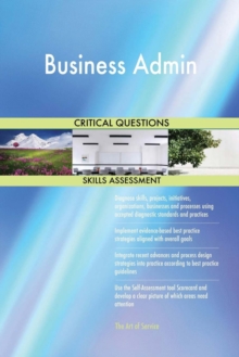 Image for Business Admin Critical Questions Skills Assessment