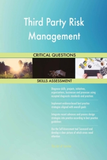 Image for Third Party Risk Management Critical Questions Skills Assessment
