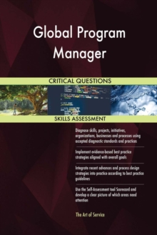 Image for Global Program Manager Critical Questions Skills Assessment
