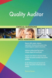 Image for Quality Auditor Critical Questions Skills Assessment