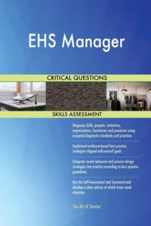 Image for EHS Manager Critical Questions Skills Assessment