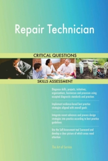 Image for Repair Technician Critical Questions Skills Assessment
