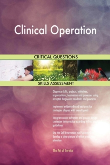 Image for Clinical Operation Critical Questions Skills Assessment