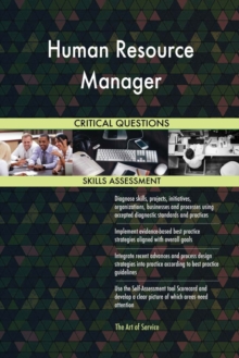 Image for Human Resource Manager Critical Questions Skills Assessment
