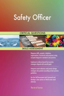 Image for Safety Officer Critical Questions Skills Assessment