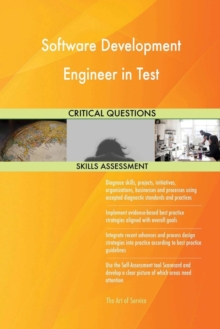 Image for Software Development Engineer in Test Critical Questions Skills Assessment