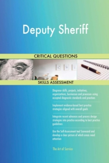 Image for Deputy Sheriff Critical Questions Skills Assessment