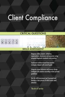 Image for Client Compliance Critical Questions Skills Assessment