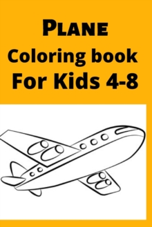 Image for Plane Coloring book For Kids 4-8