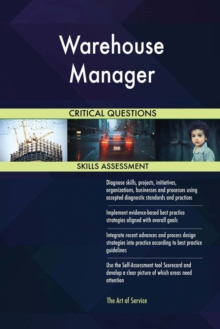 Image for Warehouse Manager Critical Questions Skills Assessment