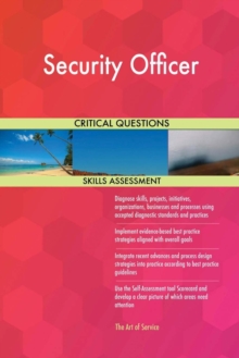 Image for Security Officer Critical Questions Skills Assessment