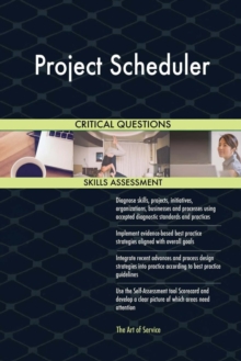 Image for Project Scheduler Critical Questions Skills Assessment