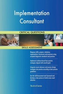 Image for Implementation Consultant Critical Questions Skills Assessment
