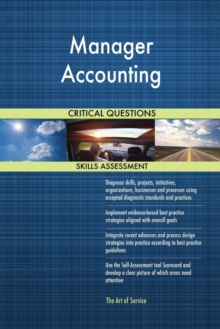 Image for Manager Accounting Critical Questions Skills Assessment