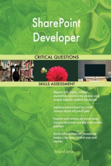 Image for SharePoint Developer Critical Questions Skills Assessment