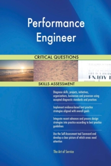 Image for Performance Engineer Critical Questions Skills Assessment