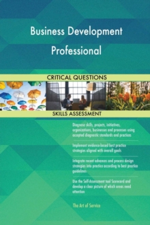 Image for Business Development Professional Critical Questions Skills Assessment