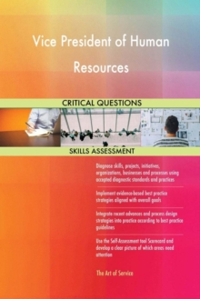 Image for Vice President of Human Resources Critical Questions Skills Assessment