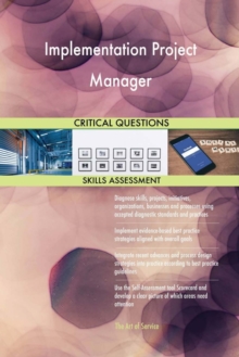 Image for Implementation Project Manager Critical Questions Skills Assessment
