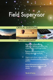 Image for Field Supervisor Critical Questions Skills Assessment