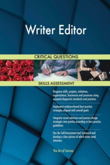 Image for Writer Editor Critical Questions Skills Assessment