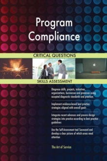 Image for Program Compliance Critical Questions Skills Assessment