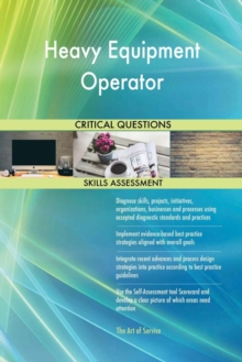 Image for Heavy Equipment Operator Critical Questions Skills Assessment