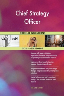 Image for Chief Strategy Officer Critical Questions Skills Assessment