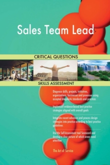 Image for Sales Team Lead Critical Questions Skills Assessment