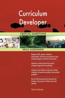 Image for Curriculum Developer Critical Questions Skills Assessment